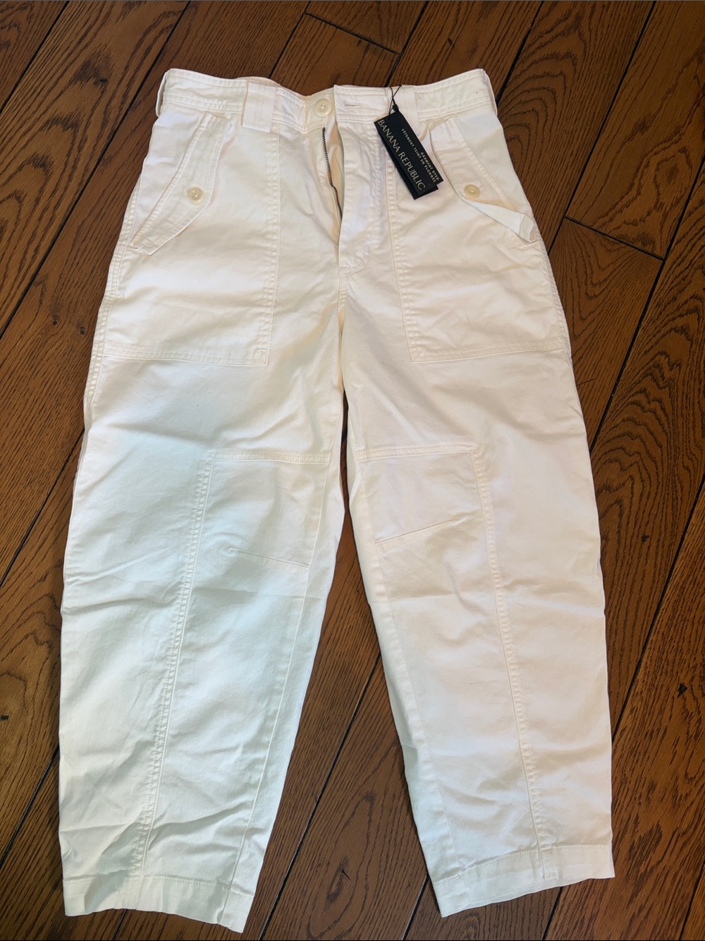 Bnwt Banana Republic barrel pants